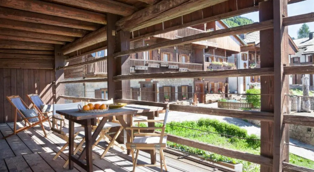 Апартаменты Albergo Diffuso Sauris in Sauris Di Sopra