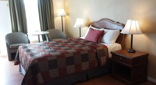 Двухместный номер Superior Motel Iberville