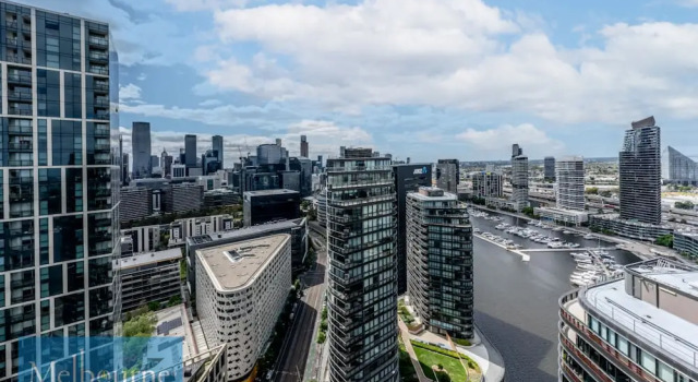 Апартаменты Пентхаус с 3 комнатами с балконом и с видом на море Melbourne Private Apartments - Collins Street Waterfront, Docklands