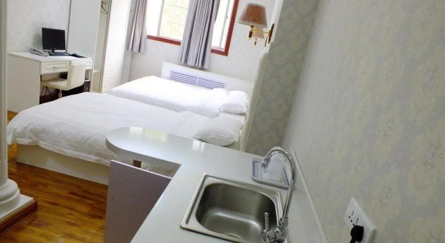 Hao Lin Apartment- Xi'an, Забронировать Апартаменты/квартира Отели Сиань с парковкой, рядом с Luomashi Walking Street, Парковка
