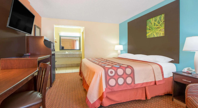 Двухместный номер Standard Super 8 by Wyndham Tulsa - Route 66