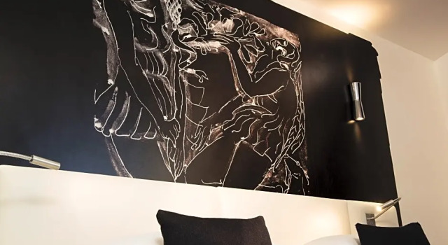 Номер Classic Hôtel Montparnasse Saint Germain