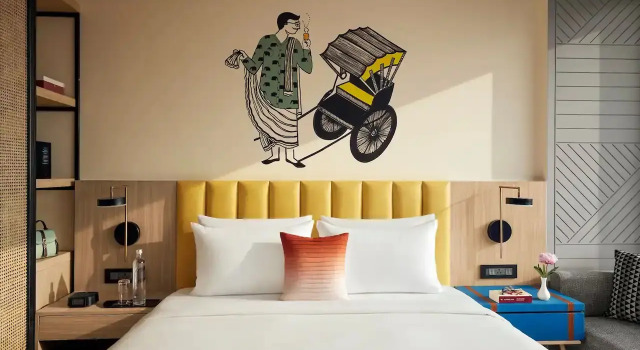 Номер Standard Hyatt Centric Ballygunge Kolkata