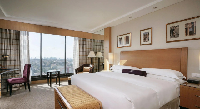 Двухместный номер Deluxe Lugal, a Luxury Collection Hotel, Ankara