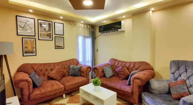 Апартаменты Newly furnished apartment for a family in Cairo