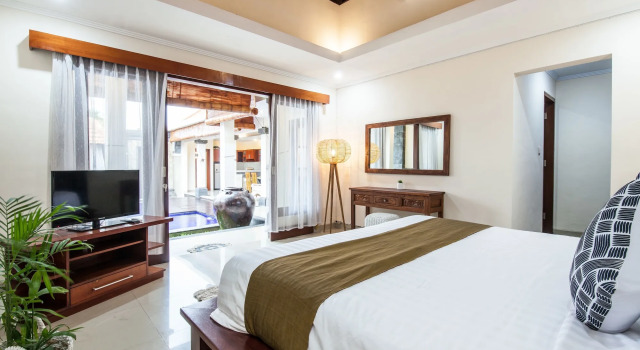 Arumi Ayu Villa, Rezervovat Vila Chaty v Bali, Chalupa