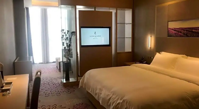 Двухместный номер Executive Lavande Hotel Huizhou Yuanzhou