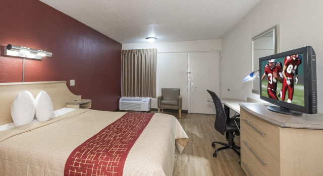 Двухместный номер Standard Red Roof Inn Hagerstown - Williamsport, MD