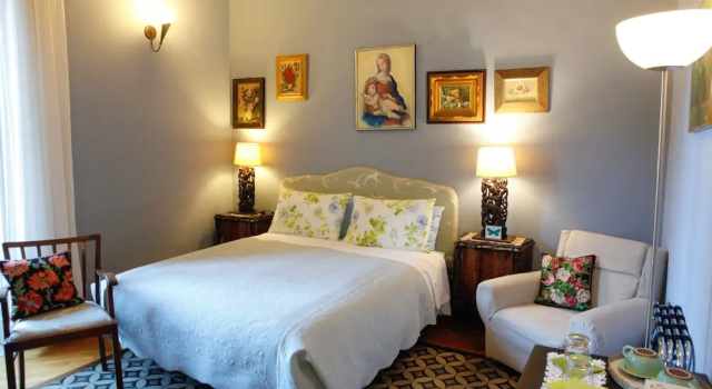 Standard Zimmer mit Balkon Crociferi B&B