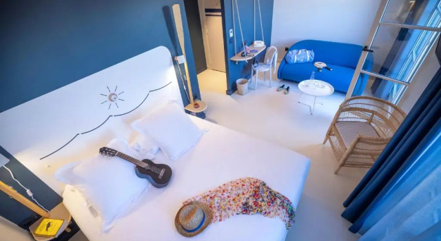 Номер Grand LEautel Toulon Centre Port