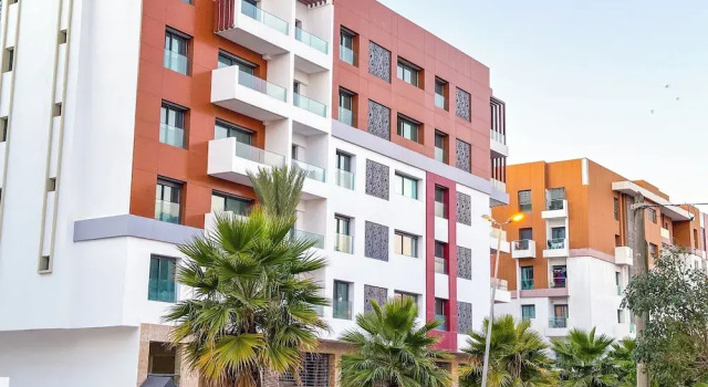 Cozy Luxurious Bourgogne Studio, Rezervasyon Daire Doukkala-Abda otoparklı oteller, Otopark