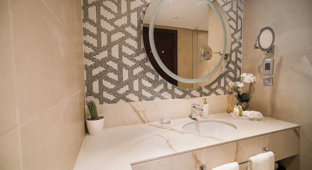 Апартаменты с 3 комнатами с видом на бассейн The Townhouses The Pearl