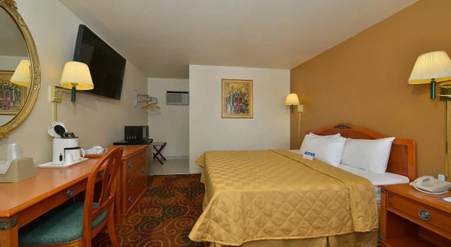 Двухместный номер Standard Americas Best Value Inn Santa Rosa, New Mexico