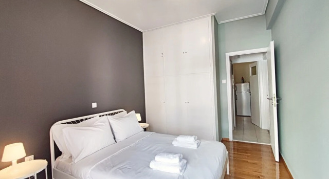 Апартаменты Classic c 1 комнатой с балконом Veno Apartments Goudi