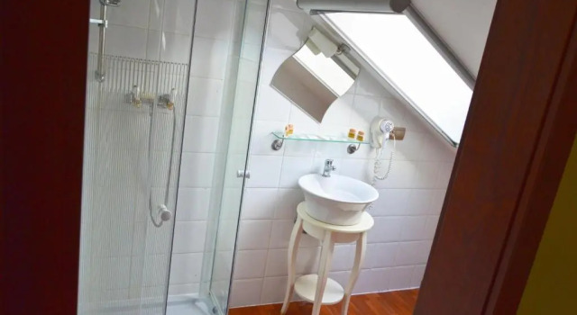 Standard- dobbelt værelse Hotel Sebastian