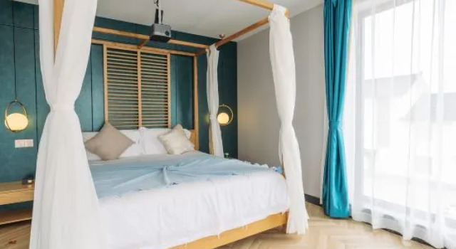 Люкс Suzhou Time Lane · Shanyu Designer Boutique Garden Vacation Apartment