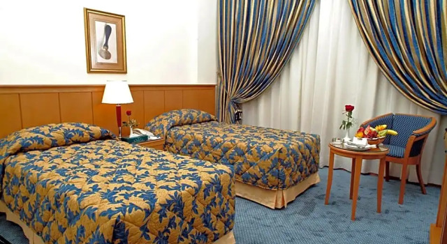 Трёхместный номер Manazel Ajyad Hotel - previously Elaf Ajyad