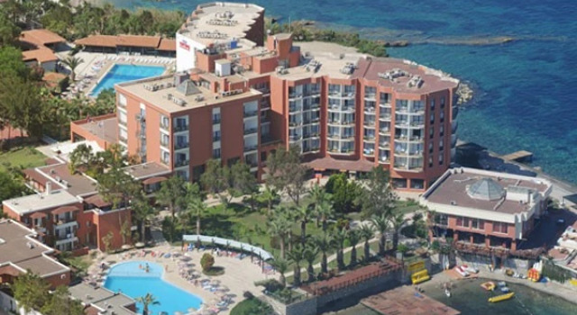 Cande Festival Hotel, Забронировать Отель Отели Кушадасы с бассейном, Бассейн