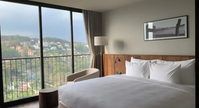 Номер Deluxe HLS Dalat Lodge