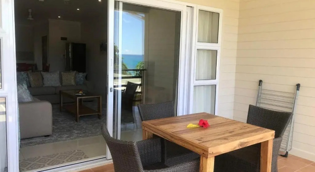 Апартаменты Panorama Guesthouse Apartments Beau Vallon Beach