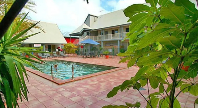 Апартаменты Byron Central Apartments