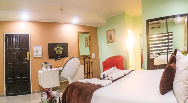 Одноместный номер Deluxe New Fairmount Hotel and Casino