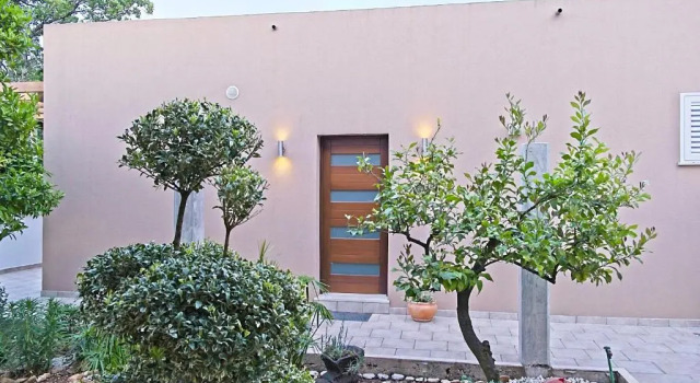 Blue apartment