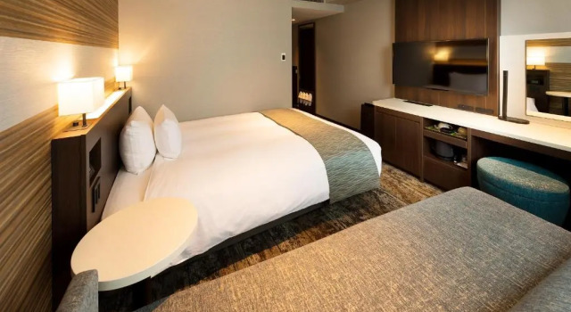 Двухместный номер Superior Shizutetsu Hotel Prezio Tokyo Tamachi
