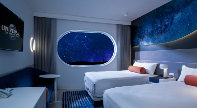 Номер Standard с видом на бассейн Universals Stella Nova Resort