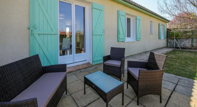 Коттедж Jolie Maison - Calme - Jardin - Gaillac