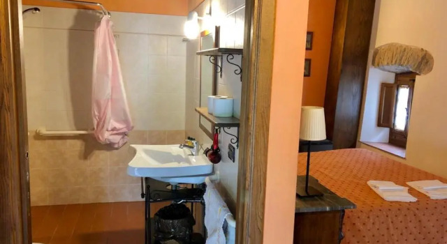 Номер Superior Agriturismo Pian di Fiume