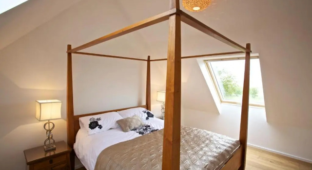 Skeabost Wood Cottage, Забронировать Дом для отпуска Виллы Острова Ская, Вилла