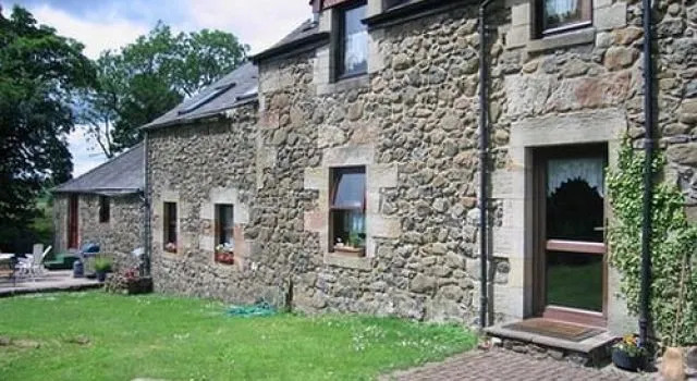 B&B Drum Farm, Забронировать Фермерский дом Отели Центральной Шотландии с парковкой, Парковка