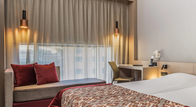 Двухместный номер Superior Airotel Stratos Vassilikos Hotel