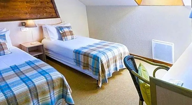 Номер Standard Hôtel Le Savoie