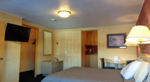 Двухместный номер Deluxe с балконом Western Motel