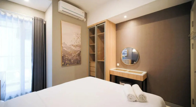 Luksusowy apartament Simple 2Br Connected To Mall At Anderson Supermall Mansion Apartment