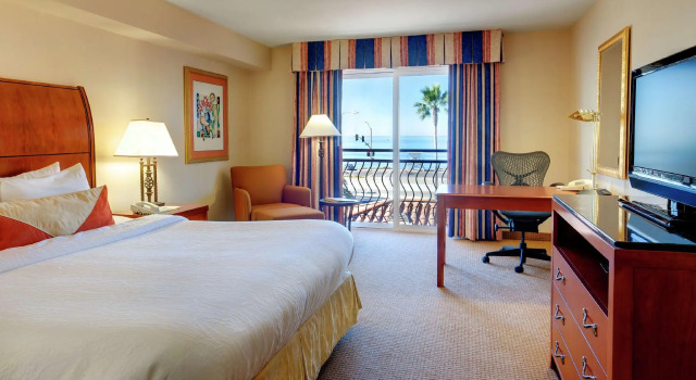 Двухместный номер Standard с видом на океан Hilton Garden Inn Carlsbad Beach
