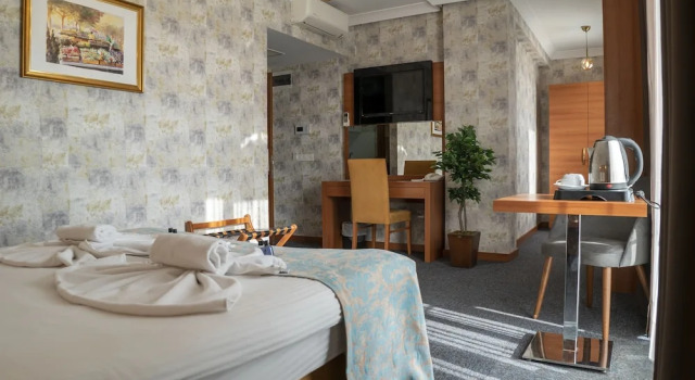 Komfortowy pokój My Palace Tuzla
