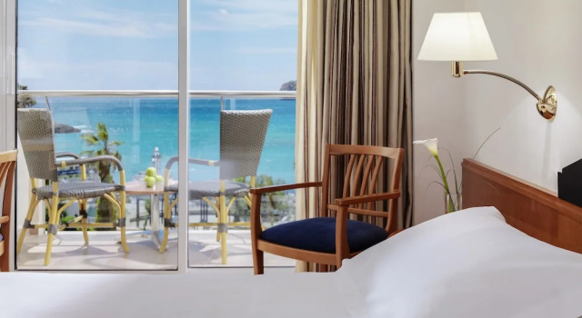 Двухместный номер Superior с балконом и с видом на море Boutique Hotel H10 Blue Mar - Только для взрослых