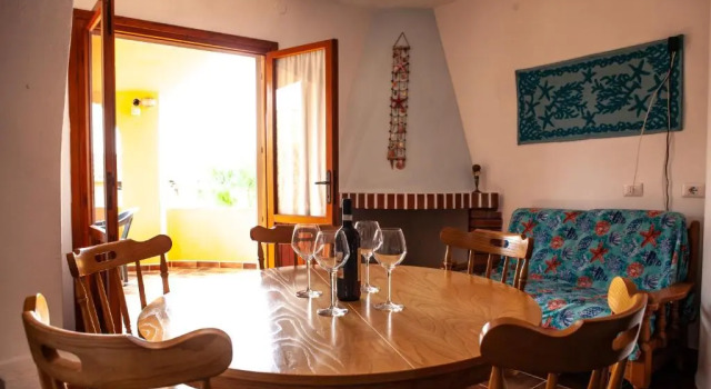 Casa vacanze a 200 mt dalla spiaggia di Ottiolu - fpo1 e fp02