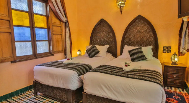 Номер Deluxe Riad Ghita Palace