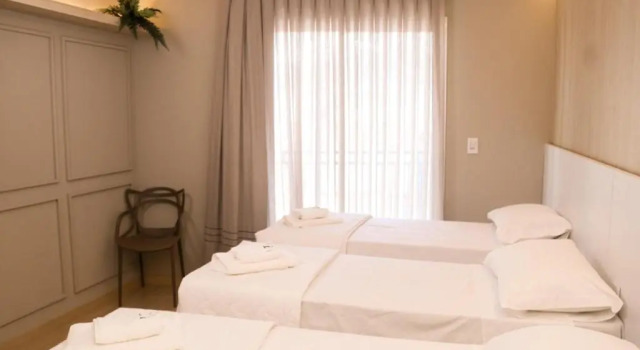 Трёхместный номер Standard Estação Termas Hotel