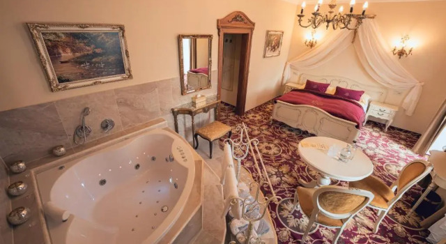 Двухместный номер Superior Hotel Svatojánský Dvůr