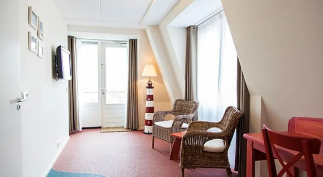 Strandhotel Noordzee, Reserva ahora Hotel De Koog Texel