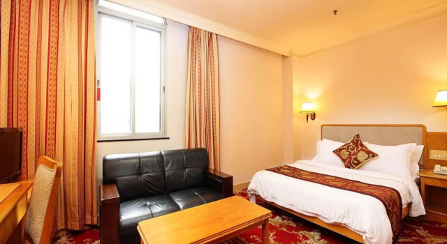 Двухместный номер Deluxe New Asia Hotel