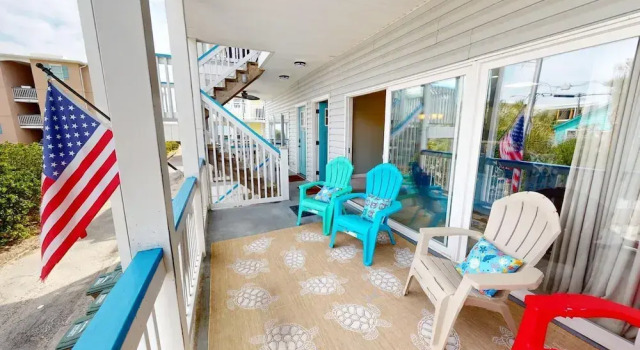 Standard Zimmer mit Balkon Tybee Sands by Tybee Vacation Rentals