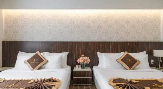 Семейный номер Deluxe Minh Chien Hotel
