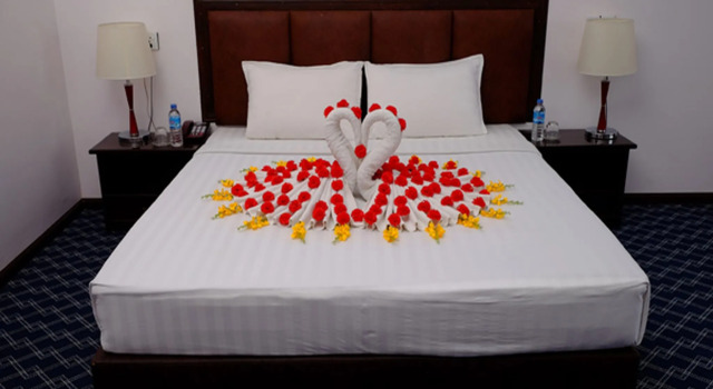 Номер Deluxe Thiri Hpa An Hotel