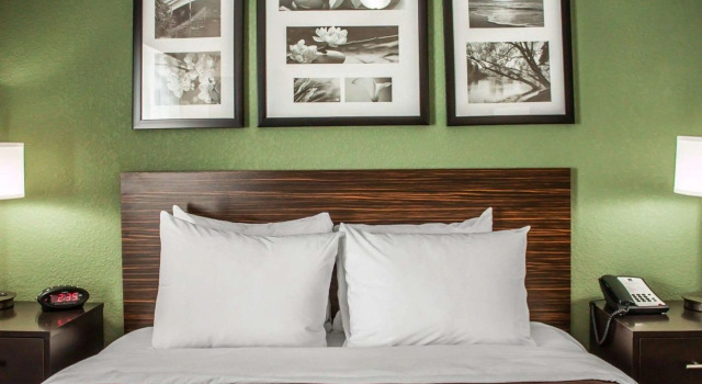 Двухместный номер Standard Sleep Inn Nampa near Idaho Center